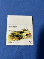 India 1989 Michel 1208 Kavallerie-Regiment MNH - Unused Stamps