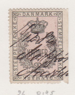 Denemarken Fiskale Zegel Cat. J.Barefoot Stempelmaerke 26 - Fiscaux