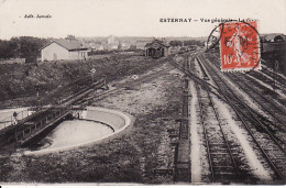 264712Esternay, Vue Générale La Gare  - Esternay