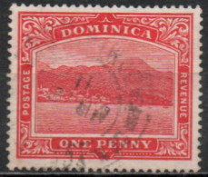 DOMINIQUE 1908-21 O - Dominica (...-1978)