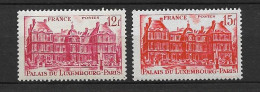 France  Nos , 803/804 , Neufs , ** , Sans Charniere , Ttb . - Unused Stamps