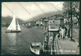 Brescia Salò Barche Foto FG Cartolina ZK1849 - Brescia