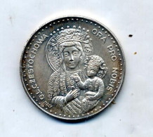 Medaille Jean-Paul II Et Vierge Czestochowa - Other & Unclassified