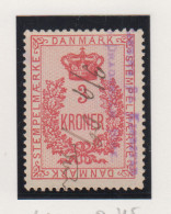 Denemarken Fiskale Zegel Cat. J.Barefoot Stempelmaerke 41 - Revenue Stamps