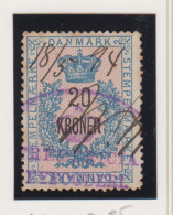 Denemarken Fiskale Zegel Cat. J.Barefoot Stempelmaerke 44 - Revenue Stamps