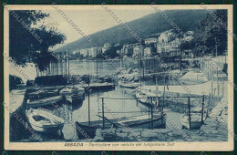 Croazia Abbazia Cartolina ZC1089 - Como