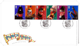 2001 Punch & Judy Unaddressed TT - 2001-2010 Dezimalausgaben