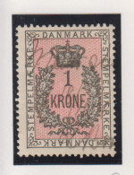 Denemarken Fiskale Zegel Cat. J.Barefoot Stempelmaerke 55 - Revenue Stamps