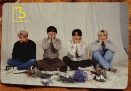 Photocard Au Choix  BTS 2022 January Issue Duos Trios Quatuors - Andere Producten