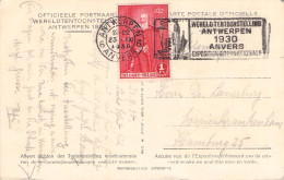 BELGIUM - PICTURE POSTCARD 1930 EXPOSITION INTERNATIONAL / 6082 - Cartas & Documentos