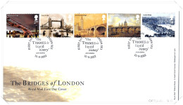 2002 Bridges Of London (2) Unaddressed TT - 2001-2010. Decimale Uitgaven