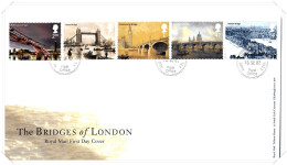 2002 Bridges Of London Unaddressed TT - 2001-2010 Dezimalausgaben