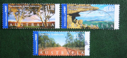Foreign Stamps-Landscapes  Panoramas 2002 (Mi 2152-2153 2155) Used Gebruikt Oblitere Australia Australien Australie - Gebraucht