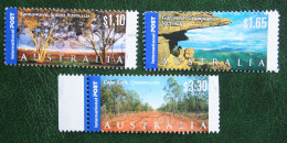 READ Foreign Stamps-Landscapes  Panoramas 2002 (Mi 2152-2153 2155) Used Gebruikt Oblitere Australia Australien Australie - Usados