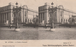 Anvers Le Theatre Flamand - Stereoscopische Kaarten