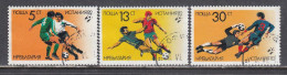 Bulgaria 1982 - Fooball Worl Cup, Spain(1), Mi-Nr. 3100/02, Used - Used Stamps