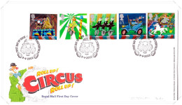 2002 Circus Unaddressed TT - 2001-2010 Decimal Issues