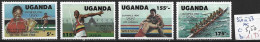 OUGANDA 350 à 53 ** Côte 5.50 € - Uganda (1962-...)