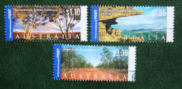 Foreign Stamps-Landscapes  Panoramas 2002 (Mi 2152-2153 2155) Used Gebruikt Oblitere Australia Australien Australie - Usati