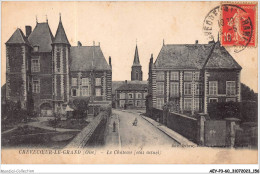 AEYP3-60-0258 - CREVECOEUR-LE-GRAND - Oise - Le Château - état Actuel  - Crevecoeur Le Grand