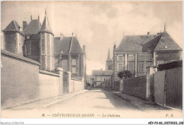 AEYP3-60-0244 - CREVECOEUR-LE-GRAND - Le Château  - Crevecoeur Le Grand