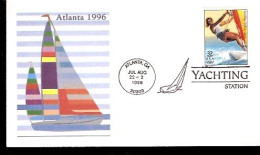 Atlanta 1996 Olimpic Game Yachting Vela - Zeilen