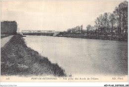 AEYP1-60-0054 - PONT-DE-RETHONDES - Vue Prise Des Bords De L'aisne  - Rethondes