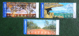 Foreign Stamps-Landscapes  Panoramas 2002 (Mi 2152-2153 2155) Used Gebruikt Oblitere Australia Australien Australie - Usados