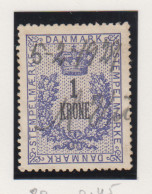 Denemarken Fiskale Zegel Cat. J.Barefoot Stempelmaerke 80 - Revenue Stamps