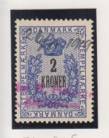 Denemarken Fiskale Zegel Cat. J.Barefoot Stempelmaerke 81 - Revenue Stamps