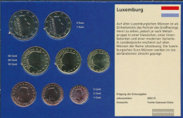 Luxembourg 2024 Stgl./unzirkuliert Kursmünzensatz Stgl./unzirkuliert 2024 Euro Reissue - Luxemburg