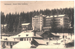 Suisse : VD Vaud : BALLAIGUES : Grand Hôtel Aubépine - Sous La Neige - Ballaigues