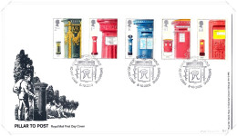 2002 Pillar Boxes Unaddressed TT - 2001-10 Ediciones Decimales