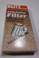 BLITZ System Aktikohle Filter 5 Filtri - Fuma Sigarette