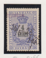 Denemarken Fiskale Zegel Cat. J.Barefoot Stempelmaerke 84 - Revenue Stamps