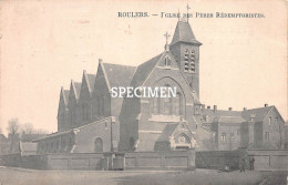 Eglise Des Pères Rédemtoristes - Roulers - Roeselare - Roeselare