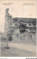 AEYP9-60-0745 - La Guerre De 1914-1915 - RIBECOURT - Oise - Les Ruines De L'église  - Ribecourt Dreslincourt
