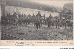 AEYP9-60-0746 - Spahis Marocains Campés Dans Une Ferme à RIBECOURT - Oise - Ribecourt Dreslincourt