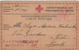 Correspondance Des Prisonniers De Guerre - Du Camp De Concentration De Mauthausen - Covers & Documents