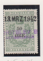 Denemarken Fiskale Zegel Cat. J.Barefoot Stempelmaerke 105 - Revenue Stamps