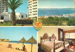 Delcampe - PRAIA DO ALVÔR - Torralta, Vários Aspetos  (2 Scans) - Faro