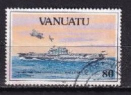 VANUATU Oblitérés Used 1992 Bateau - Vanuatu (1980-...)