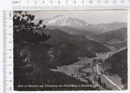 Blick Ins Klostertal Geg. Schneeberg Vom Mariahilfberg In Gutenstein - Gutenstein