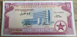 P#2 - 1 Pound Ghana 1962 - AUNC - Ghana