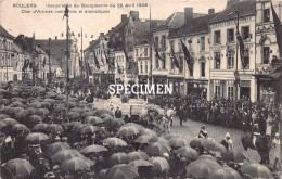 Inauguration Du Bourgmestre 1908 - Char D'Artistes - Roulers - Roeselare - Röselare