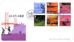 2003 British Journey, Scotland Unaddressed TT - 2001-10 Ediciones Decimales