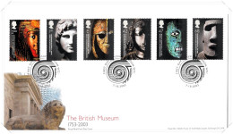 2003 British Museum Unaddressed TT - 2001-2010 Dezimalausgaben