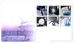 2003 Chistmas Ice Sculptures Unaddressed TT - 2001-10 Ediciones Decimales