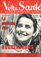 Revue  VOTRE SANTE N° 90 Juin  1951  Beauté Hygiène Sport - Geneeskunde & Gezondheid