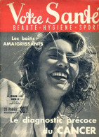 Revue  VOTRE SANTE N° 83 Février  1951  Beauté Hygiène Sport - Medicine & Health